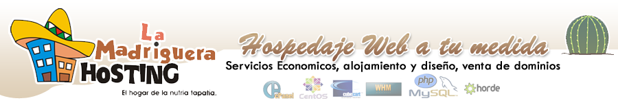 Logo de La Madriguera Hosting